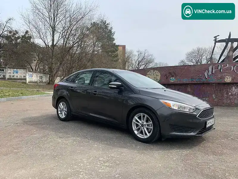 Ford Focus 2015, фото з оголошення 2 з 20, VIN 1FADP3F28FL343983
