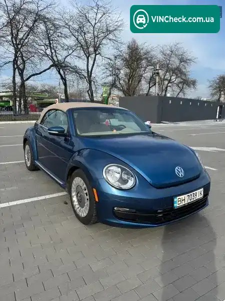 Volkswagen Beetle 2016, фото з оголошення 1 з 21, VIN 3VW517AT0GM810060