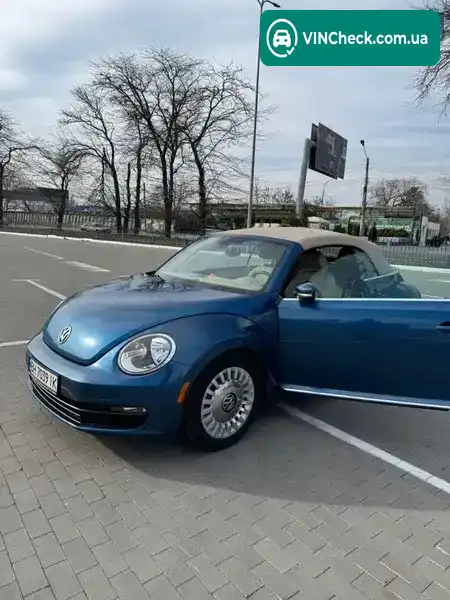 Volkswagen Beetle 2016, фото з оголошення 2 з 21, VIN 3VW517AT0GM810060