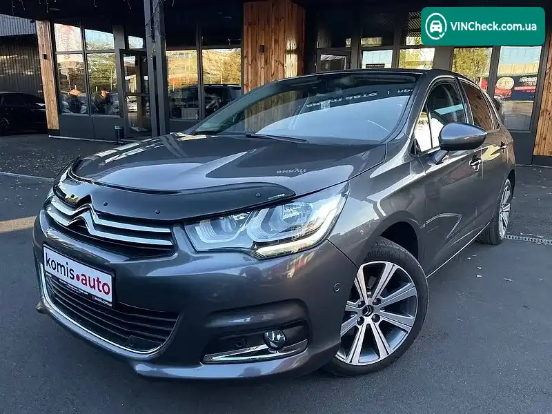 Citroen C4 2015, фото з оголошення 1 з 20, VIN VF7NCHNYMFY518976