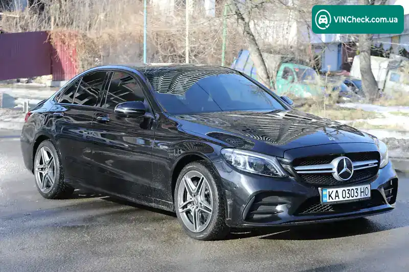 Mercedes-Benz C-Class 2018, фото з оголошення 1 з 11, VIN WDD2050641R457057