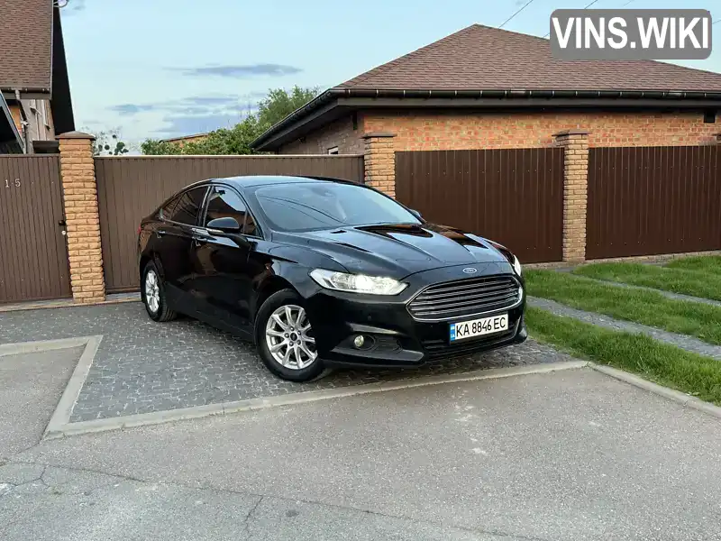 Ford Mondeo 2017, фото з оголошення 1 з 21, VIN WF0EXXWPCEHJ88834