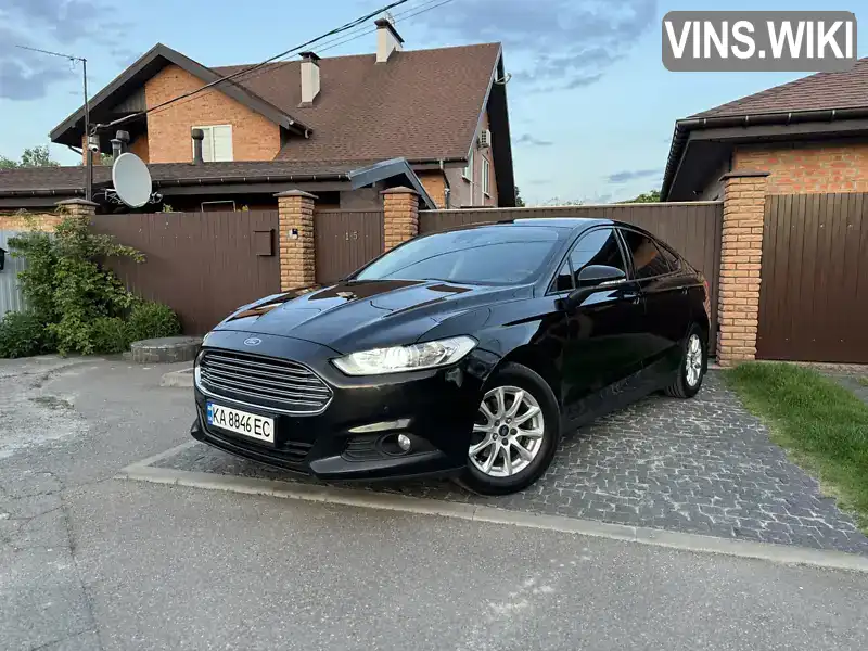 Ford Mondeo 2017, фото з оголошення 2 з 21, VIN WF0EXXWPCEHJ88834