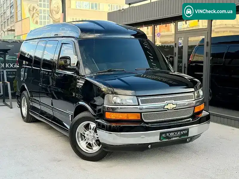 Chevrolet Express 2008, фото з оголошення 1 з 21, VIN 1GBFH154781194556