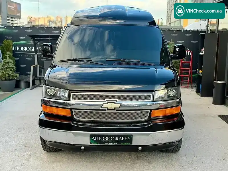 Chevrolet Express 2008, фото з оголошення 2 з 21, VIN 1GBFH154781194556