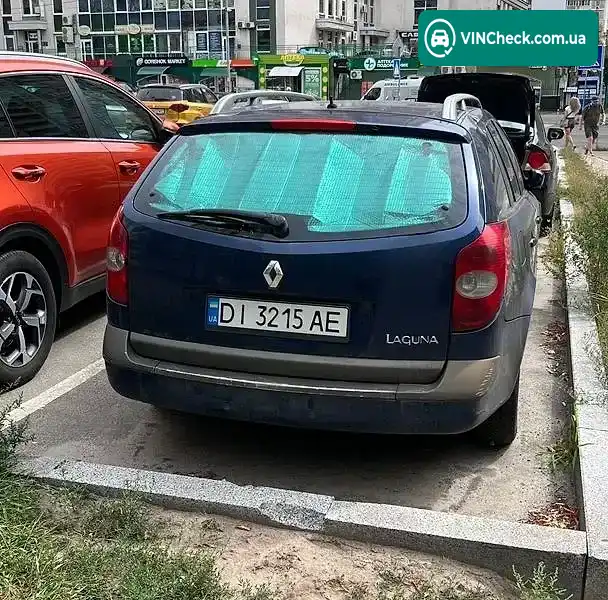 Renault Laguna 2002, фото з оголошення 2 з 10, VIN VF1KG0B0526415343