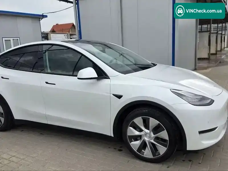 Tesla Model Y 2021, фото з оголошення 1 з 20, VIN 5YJYGDEEXMF241436