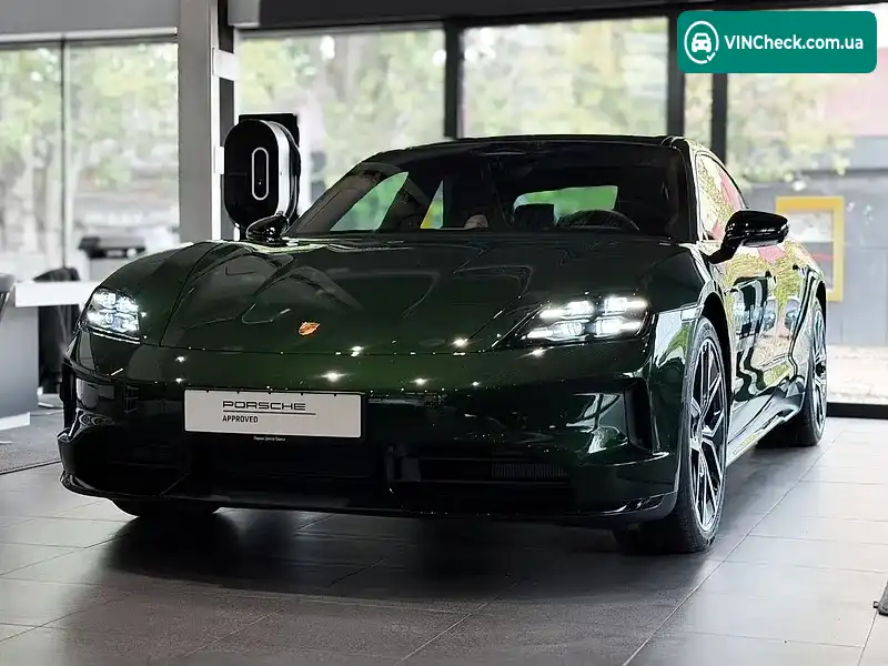 Porsche Taycan 2025, фото з оголошення 1 з 20, VIN WP0ZZZY1ZTSA24513