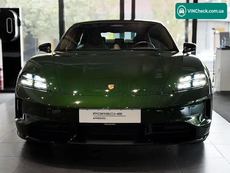 Porsche Taycan 2025, фото з оголошення 2 з 20, VIN WP0ZZZY1ZTSA24513