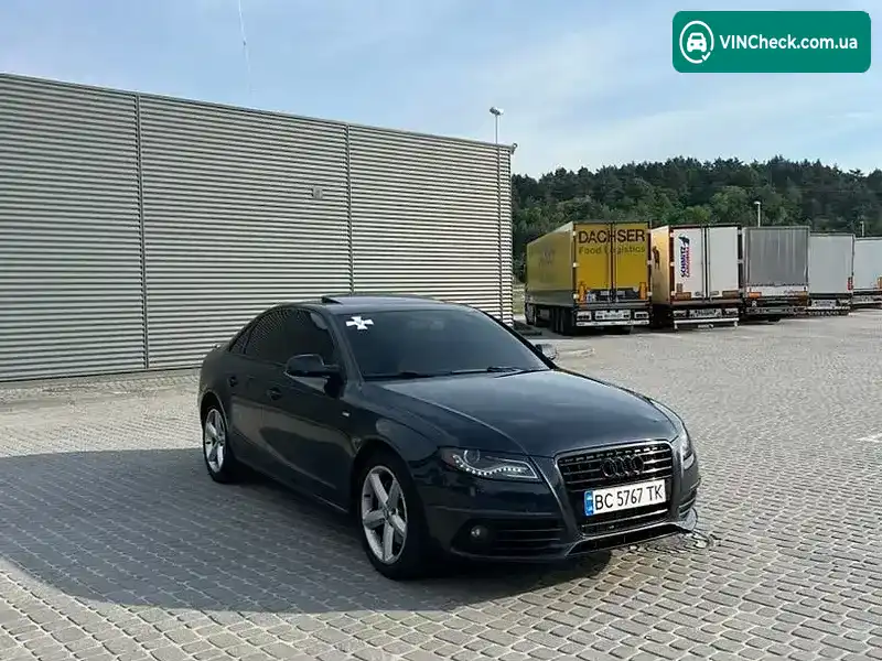 Audi A4 2012, фото з оголошення 1 з 17, VIN WAUFFAFL0CA119081