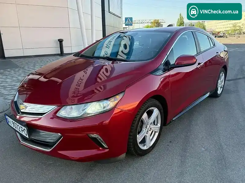 Chevrolet Volt 2018, фото з оголошення 1 з 20, VIN 1G1RA6S52KU110830
