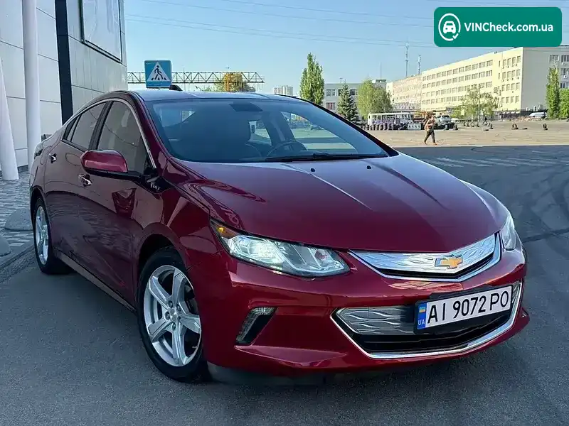 Chevrolet Volt 2018, фото з оголошення 2 з 20, VIN 1G1RA6S52KU110830