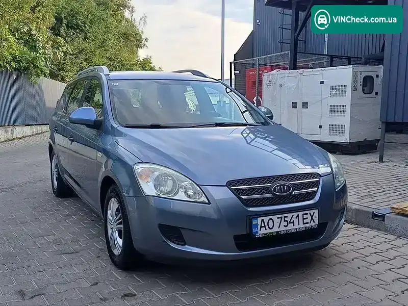 Kia Ceed 2009, фото з оголошення 1 з 20, VIN U5YFF52129L100661