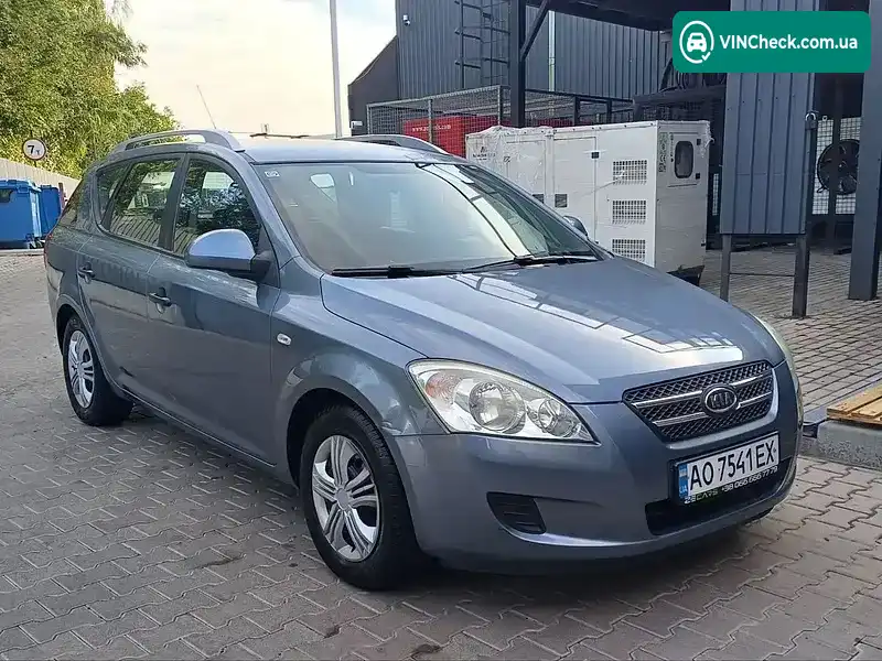 Kia Ceed 2009, фото з оголошення 2 з 20, VIN U5YFF52129L100661