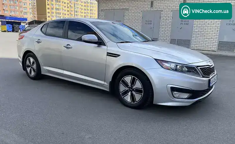 Kia Optima 2013, фото з оголошення 1 з 15, VIN KNAGM4AD9D5051398