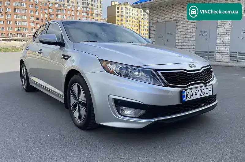 Kia Optima 2013, фото з оголошення 2 з 15, VIN KNAGM4AD9D5051398