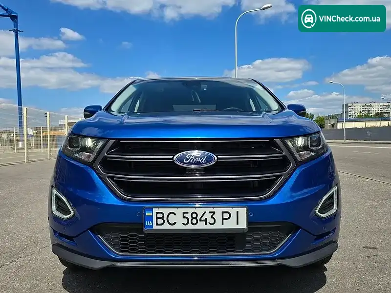 Ford Edge 2017, фото з оголошення 1 з 17, VIN 2FMPK4APXJBB25871