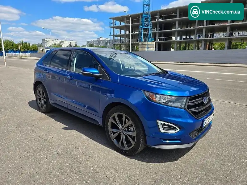 Ford Edge 2017, фото з оголошення 2 з 17, VIN 2FMPK4APXJBB25871