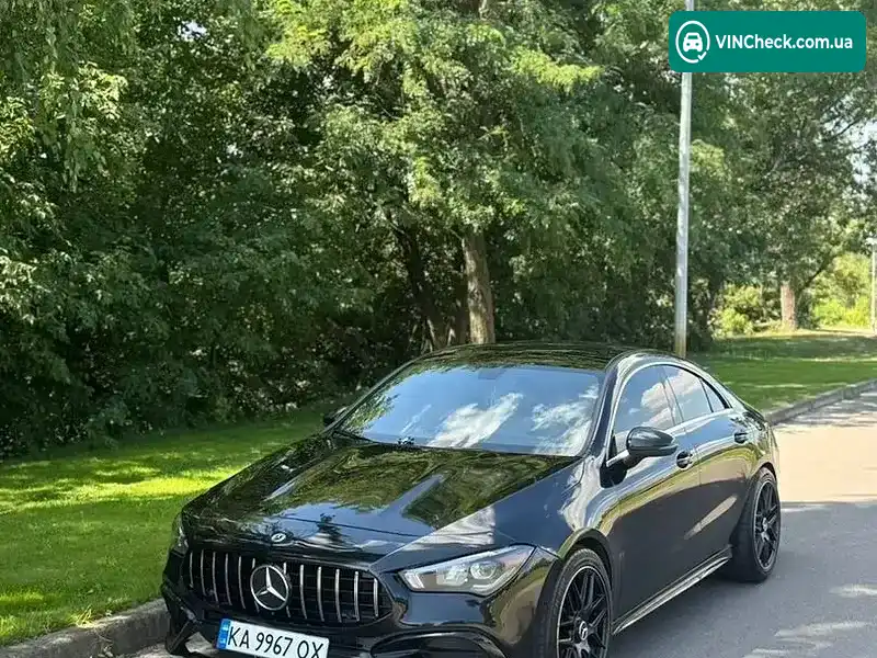 Mercedes-Benz CLA-Class 2020, фото з оголошення 1 з 16, VIN W1K5J4GB3MN176993