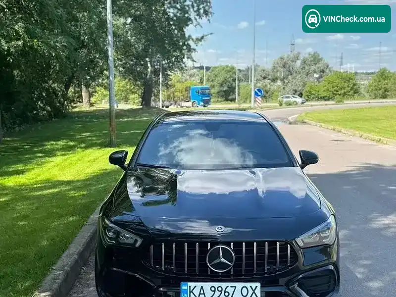 Mercedes-Benz CLA-Class 2020, фото з оголошення 2 з 16, VIN W1K5J4GB3MN176993