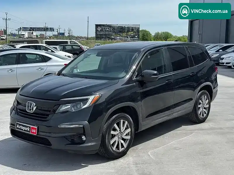 Honda Pilot 2018, фото з оголошення 1 з 20, VIN 5FNYF6H58KB033496
