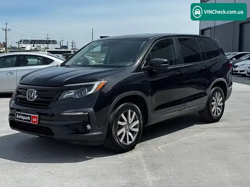 Honda Pilot 2018, фото з оголошення 2 з 20, VIN 5FNYF6H58KB033496