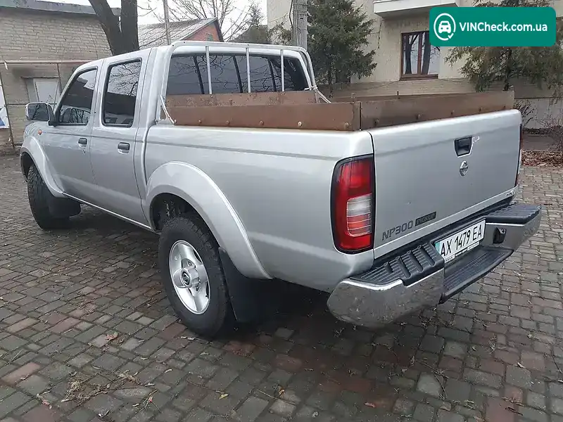 Nissan NP300 2012, фото з оголошення 2 з 7, VIN ADNCPUD22U0009367