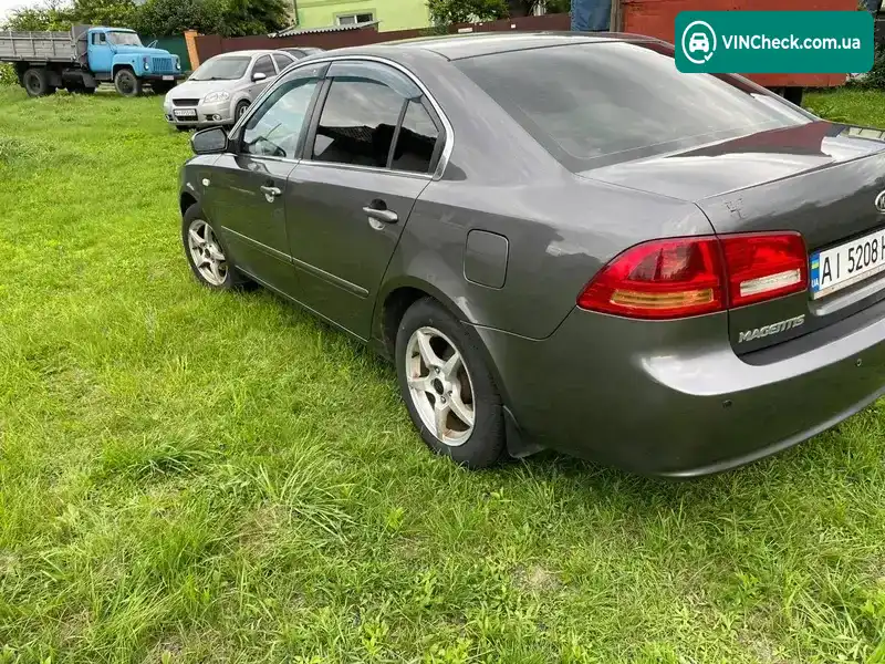 Kia Magentis 2008, фото з оголошення 2 з 12, VIN Y6LGE22228L005375