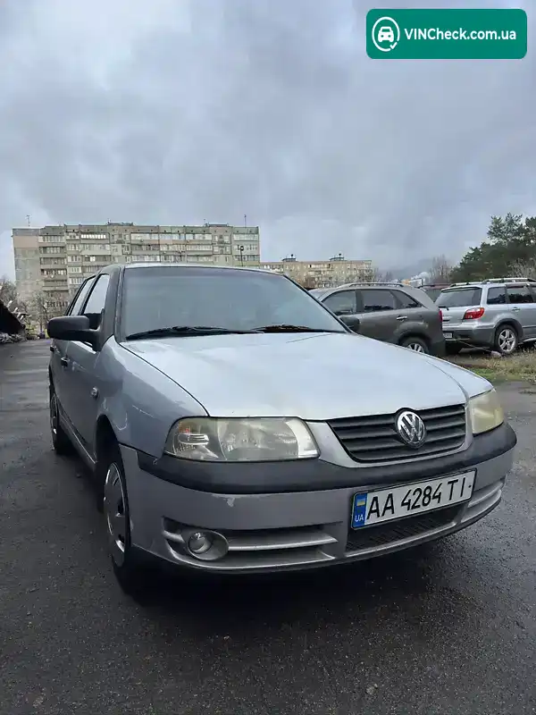 Volkswagen Pointer 2005, фото з оголошення 2 з 17, VIN 9BWCC45XX6T054923