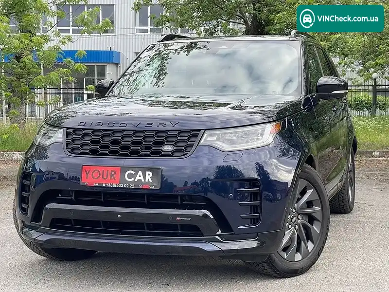 Land Rover Discovery 2023, фото з оголошення 1 з 20, VIN SALRT4EU6P2481669