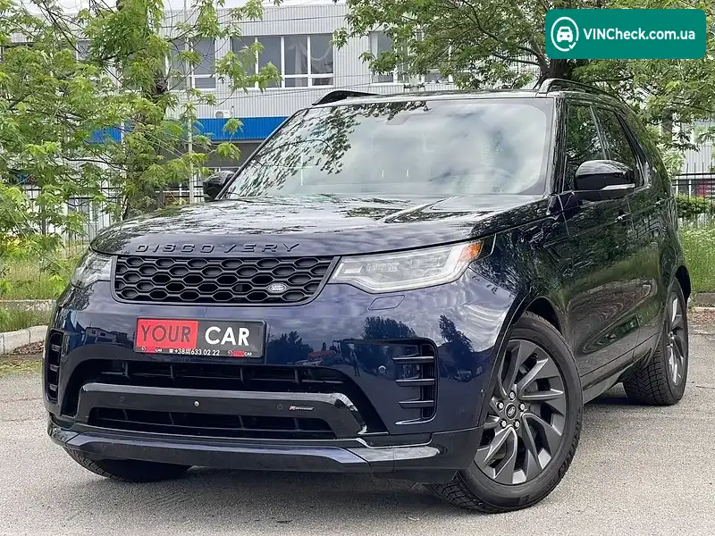 Land Rover Discovery 2023, фото з оголошення 2 з 20, VIN SALRT4EU6P2481669