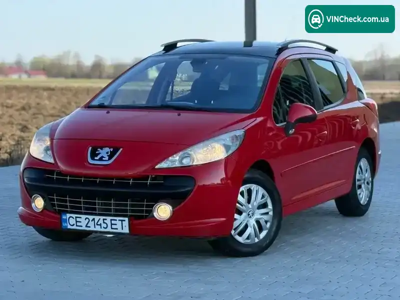 Peugeot 207 2007, фото з оголошення 1 з 21, VIN VF3WE5FWC33943187