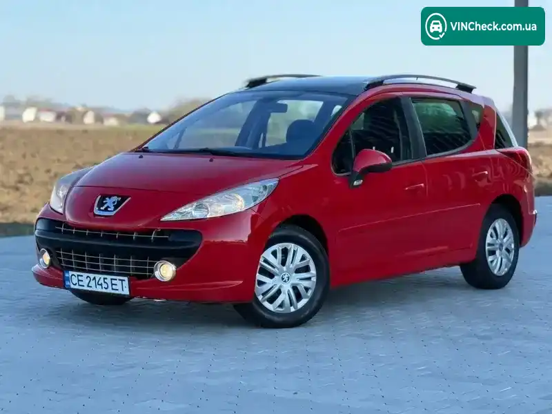 Peugeot 207 2007, фото з оголошення 2 з 21, VIN VF3WE5FWC33943187