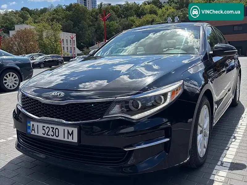 Kia Optima 2015, фото з оголошення 1 з 18, VIN 5XXGU4L3XGG005134