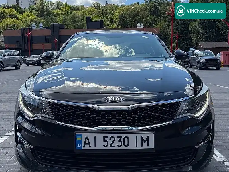 Kia Optima 2015, фото з оголошення 2 з 18, VIN 5XXGU4L3XGG005134