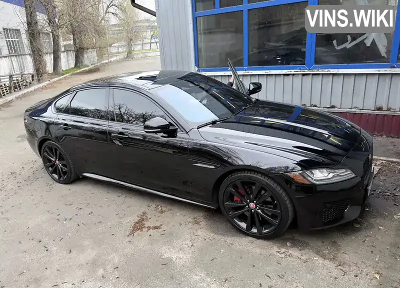 Jaguar XF 2016, фото з оголошення 1 з 16, VIN SAJBM4BV3GCY05806