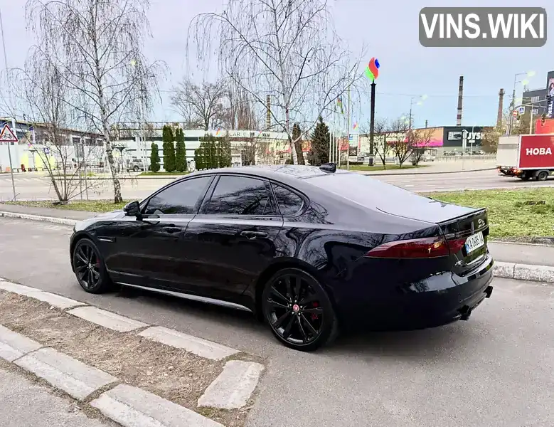 Jaguar XF 2016, фото з оголошення 2 з 16, VIN SAJBM4BV3GCY05806