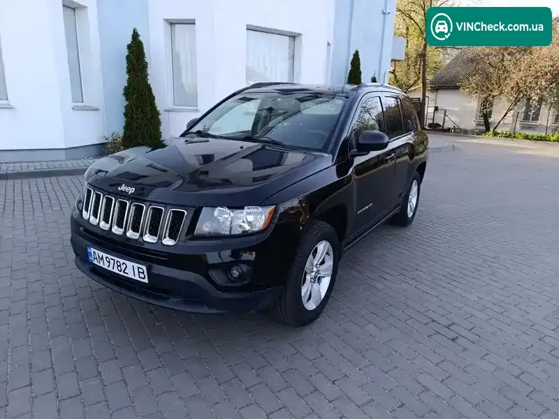 Jeep Compass 2016, фото з оголошення 1 з 21, VIN 1C4NJDBB7HD106541