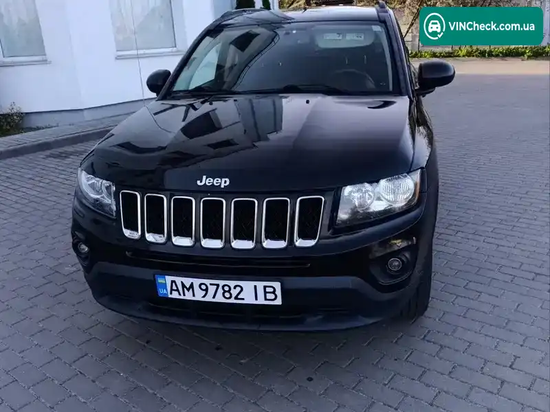 Jeep Compass 2016, фото з оголошення 2 з 21, VIN 1C4NJDBB7HD106541