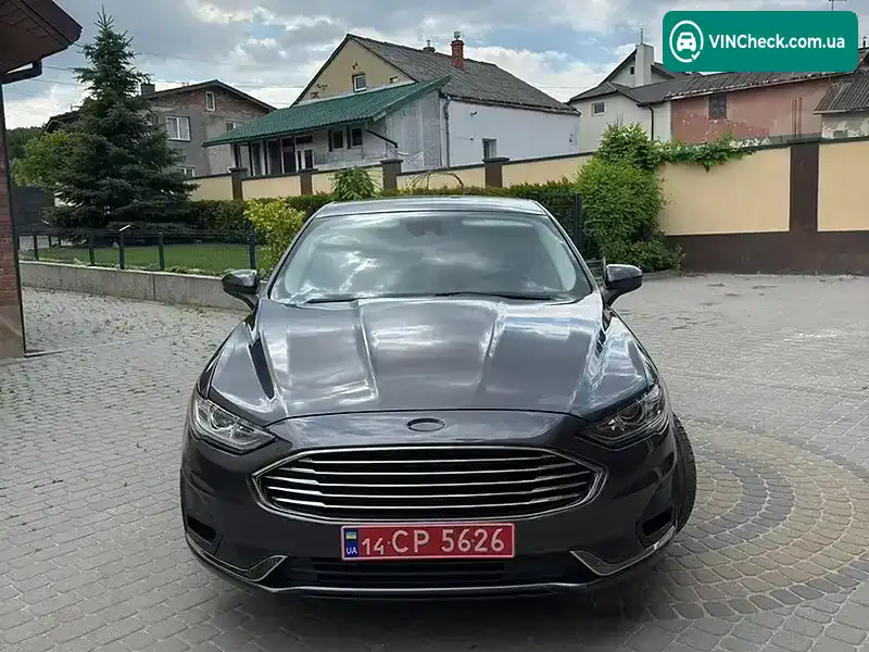 Ford Fusion 2019, фото з оголошення 1 з 20, VIN 3FA6P0LU5KR205326