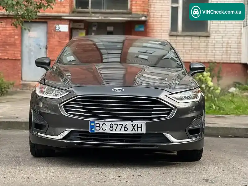 Ford Fusion 2019, фото з оголошення 2 з 20, VIN 3FA6P0LU5KR205326