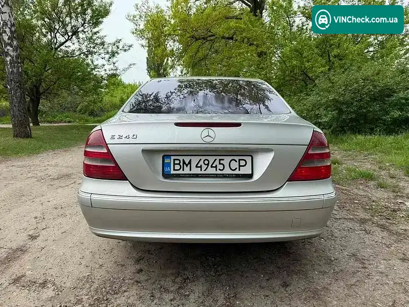 Mercedes-Benz E-Class 2003, фото з оголошення 1 з 21, VIN Y6D2110613A229049