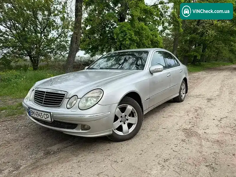 Mercedes-Benz E-Class 2003, фото з оголошення 2 з 21, VIN Y6D2110613A229049