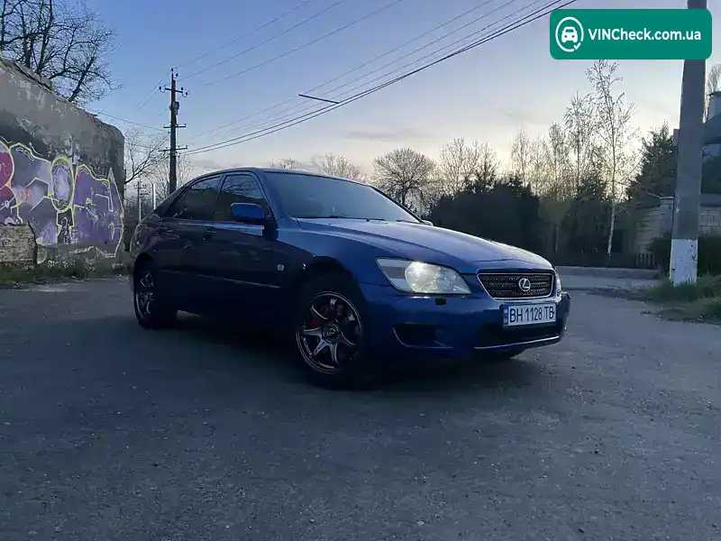 Lexus IS 2001, фото з оголошення 2 з 18, VIN JTDBS192400087074