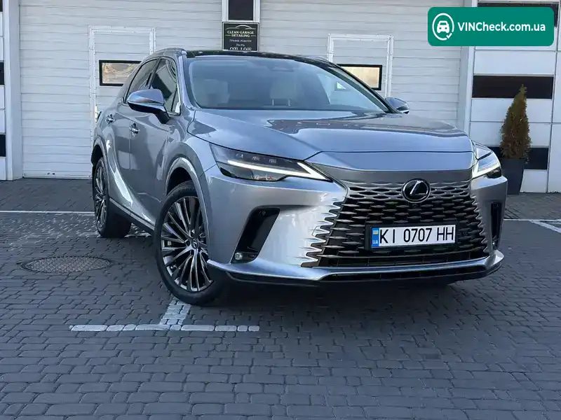 Lexus RX 2024, фото з оголошення 1 з 21, VIN 2T2BBMCA0RC030502