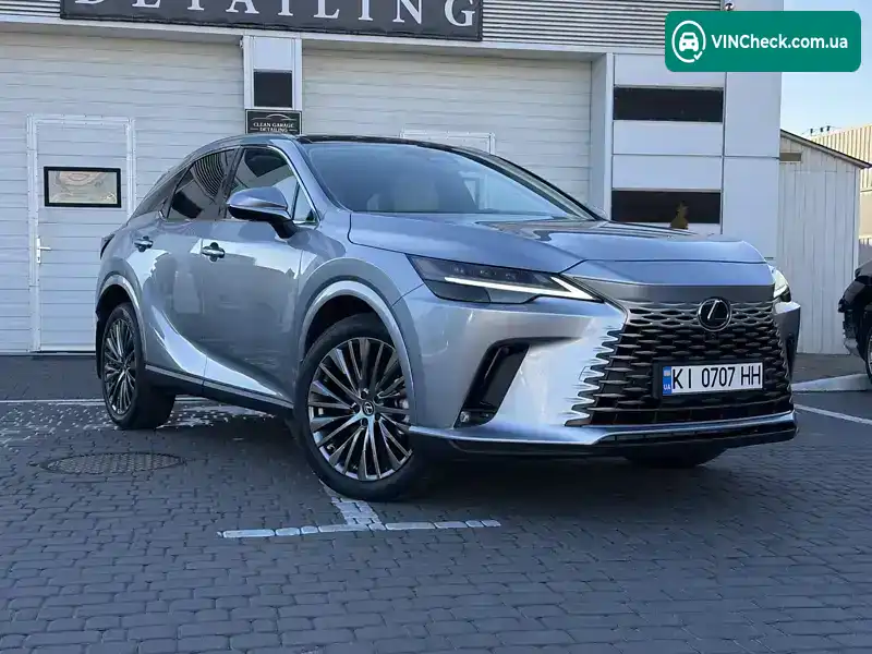 Lexus RX 2024, фото з оголошення 2 з 21, VIN 2T2BBMCA0RC030502
