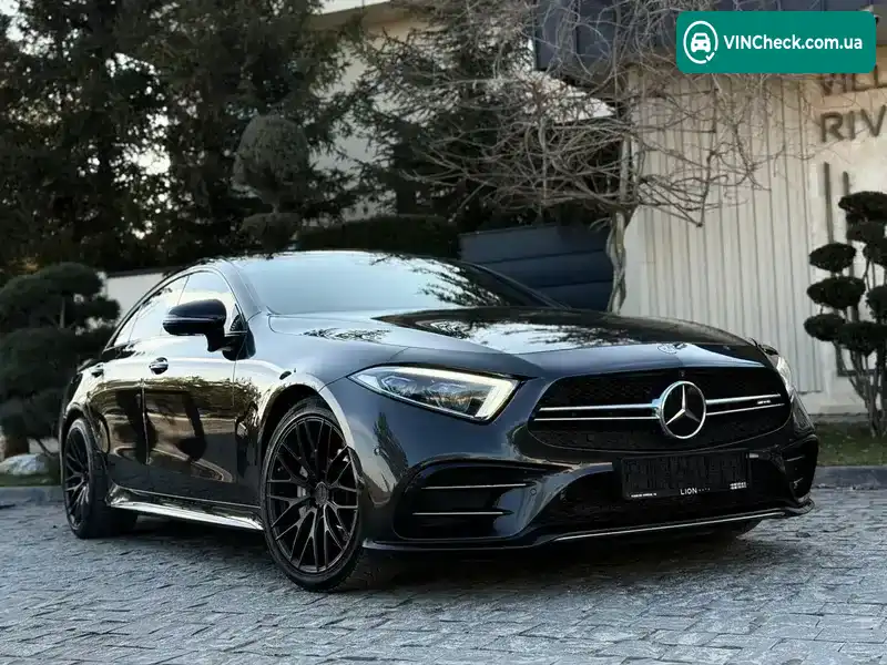 Mercedes-Benz CLS-Class 2018, фото з оголошення 1 з 21, VIN WDD2573611A021472