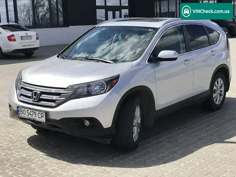 Honda CR-V 2014, фото з оголошення 1 з 20, VIN 2HKRM4H74EH649850