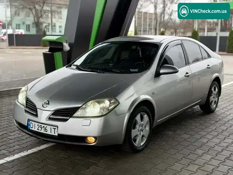 Nissan Primera 2003, фото з оголошення 1 з 11, VIN SJNBCAP12U0106086