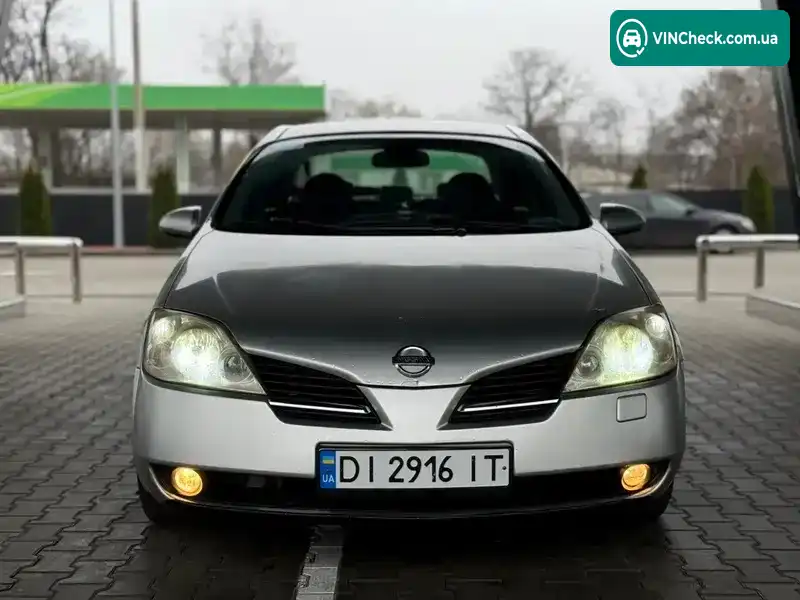 Nissan Primera 2003, фото з оголошення 2 з 11, VIN SJNBCAP12U0106086